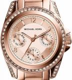 Michael Kors Women's Blair Rose Gold-Tone Watch MK5613