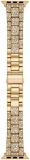 Michael Kors Women's Gold-Tone Stainless Steel Band for Apple Watch®, 38/40/41mm...