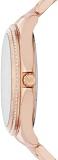 Michael Kors Women's Riley Multifunction Rose Gold-Tone Stainless Steel Watch MK6657