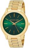 Michael Kors Womens Analogue Quartz Watch with Stainless Steel Strap MK3435, Gold, Fashion