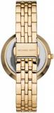 Michael Kors Women's Anabeth Three-Hand Gold-Tone Alloy Watch MK7167