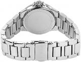Michael Kors Women's Camille Quartz Watch with Stainless Steel Strap, Silver, 16 (Model: MK7198)