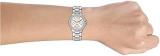 Michael Kors Women's Camille Quartz Watch with Stainless Steel Strap, Silver, 16 (Model: MK7198)