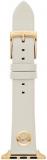 Michael Kors Band for Apple Watch; Silicone or Leather Smart Watch Bands for Wom...