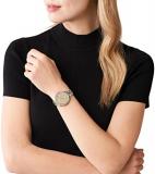 Michael Kors Liliane Three-Hand Two-Tone Stainless Steel Watch (Model: MK4652)
