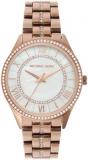 Michael Kors Lauryn Women's Watch, Stainless Steel Bracelet Watch for Women