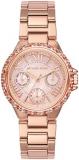 Michael Kors Mini Camille Women's Watch, Stainless Steel Watch for Women with St...