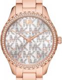 Michael Kors Layton Women's Watch, Stainless Steel Bracelet Watch for Women