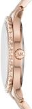 Michael Kors Layton Women's Watch, Stainless Steel Bracelet Watch for Women