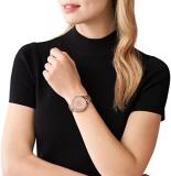 Michael Kors Liliane Three-Hand Rose Gold-Tone Stainless Steel Watch (Model: MK4651)