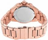 Michael Kors Women's Camille Quartz Watch with Stainless Steel Strap, Rose Gold, 22 (Model: MK6995)