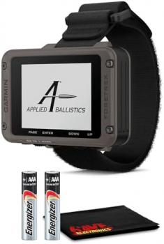 Garmin Foretrex 901 Ballistic Edition - Wrist Mount GPS Navigator with Strap for Hunters, Hikers & Military Men - Tactical Watch for Outdoor Recreation, Upgraded Multi-Band GNSS and Longer Battery
