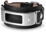 Garmin 010-01407-43 Vivofit 2, Silver/Black Leather Cuff