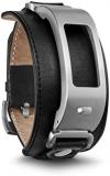 Garmin 010-01407-43 Vivofit 2, Silver/Black Leather Cuff