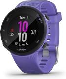 Garmin 010-N2156-01 Forerunner 45S GPS Heart Rate Monitor Running Smartwatch Iris (Renewed) Bundle with 2 YR CPS Enhanced Protection Pack
