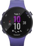 Garmin 010-N2156-01 Forerunner 45S GPS Heart Rate Monitor Running Smartwatch Iris (Renewed) Bundle with 2 YR CPS Enhanced Protection Pack