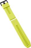 Garmin Quickfit Watch Band, Amp Yellow Silicone, 26mm