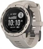 Garmin 010-02064-01 Instinct, Rugged Outdoor Watch with GPS, features Glonass and Galileo, Heart Rate Monitoring, 3-Axis Compass, Tundra