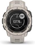 Garmin 010-02064-01 Instinct, Rugged Outdoor Watch with GPS, features Glonass and Galileo, Heart Rate Monitoring, 3-Axis Compass, Tundra
