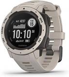 Garmin 010-02064-01 Instinct, Rugged Outdoor Watch with GPS, features Glonass and Galileo, Heart Rate Monitoring, 3-Axis Compass, Tundra