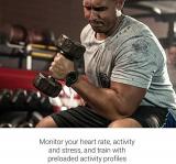 Garmin 010-02064-01 Instinct, Rugged Outdoor Watch with GPS, features Glonass and Galileo, Heart Rate Monitoring, 3-Axis Compass, Tundra