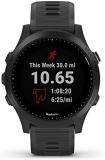 Garmin Forerunner 945, Premium GPS Running/Triathlon Smartwatch with Music, Black (Renewed)