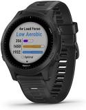 Garmin Forerunner 945, Premium GPS Running/Triathlon Smartwatch with Music, Black (Renewed)