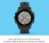 Garmin Forerunner 945, Premium GPS Running/Triathlon Smartwatch with Music, Black (Renewed)