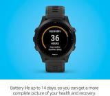 Garmin Forerunner 945, Premium GPS Running/Triathlon Smartwatch with Music, Black (Renewed)