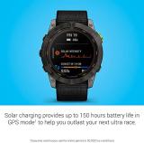 Garmin Enduro™ 2 – Ultraperformance Watch, Long-Lasting GPS Battery Life, Solar Charging, Preloaded Maps