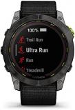 Garmin Enduro™ 2 – Ultraperformance Watch, Long-Lasting GPS Battery Life, Solar Charging, Preloaded Maps
