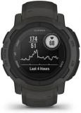 Garmin 010-02626-10 Instinct 2, Rugged Outdoor Watch with GPS, Built for All Elements, Multi-GNSS Support, Tracback Routing and More, graphite