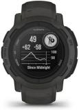 Garmin 010-02626-10 Instinct 2, Rugged Outdoor Watch with GPS, Built for All Elements, Multi-GNSS Support, Tracback Routing and More, graphite