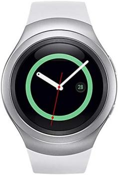 Samsung Gear S2 Smartwatch Silver (US Version) (Renewed)