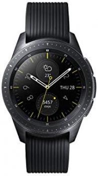 Samsung Galaxy Watch 42mm SM-R810 Midnight Black - SM-R810NZKAXAR (Renewed)