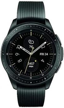 Samsung Galaxy Watch (42mm) Black (Bluetooth & LTE) - (Renewed)