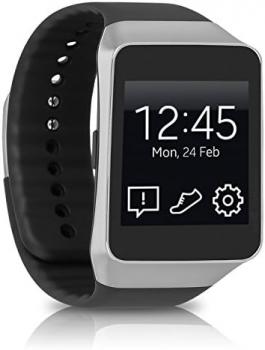Samsung Gear Live R382 Google 1.6" Smartwatch for Android Devices w/Super AMOLED - Black