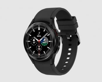 SAMSUNG Galaxy Watch4 Classic Version 46mm Black Stainless Steel Smartwatch| Verizon 4G LTE| with ECG Monitor Tracker for Health & Fitness + GPS Fall Detection- (Renewed)