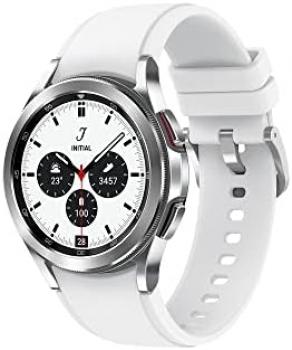 Samsung Galaxy Watch4 Classic Stainless Steel Smartwatch 46mm BT Silver - SM-R890NZSAXAA