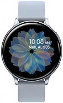 Samsung Galaxy Watch Active2 (44mm) Cloud Silver, US Version (Renewed)