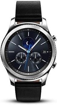 SAMSUNG Gear S3 Classic Smartwatch (Bluetooth), SM-R770NZSAXAR US Version with Warranty (Renewed)