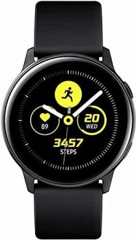SAMSUNG Galaxy Watch Active (40mm), phone ,Black - US Version with Warranty (Renewed)