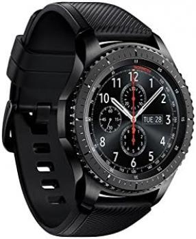 SAMSUNG GEAR S3 FRONTIER Smartwatch 46MM - Dark Gray (Renewed)