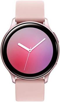 SAMSUNG Galaxy Watch Active 2 (40mm, GPS, Bluetooth) Smart Watch with Advanced Health Monitoring, Fitness Tracking, and Long lasting Battery, Pink Gold (Renewed)