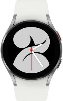 Samsung Galaxy Watch4 Aluminum Smartwatch 40mm LTE - Silver (Renewed)