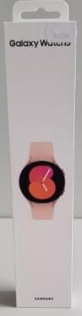 SAMSUNG Galaxy Watch 5 40mm LTE Smartwatch, Sapphire Crystal Glass, Enhanced GPS, Body, Health, Fitness, Sleep Tracker, US Version, Pink Gold