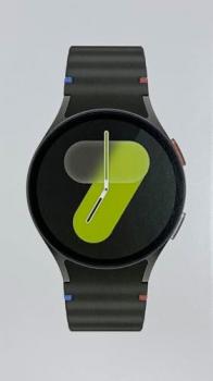 Samsung Galaxy Ai Watch 7 Latin American Specs SM-L300 (40mm) Bluetooth Wellness Tips, Heart Rate Tracking, Sleep Monitor, Fitness Tracker (Green)