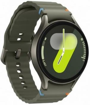 SAMSUNG Galaxy Watch 7 | 44mm | AI Smartwatch w/ 1.5" AMOLED, Wear OS 5, Wi-Fi, Bluetooth, Heart Rate, Sleep Apnea & GPS Fitness Tracker | International Model L310 | w/Fast Charger, Green