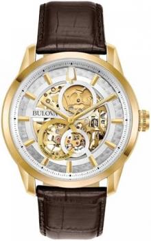 Bulova Automatic Sutton trendy time watch code 97A138, Strap