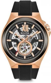 Bulova Men's Classic Maquina Automatic Open Aperture Watch